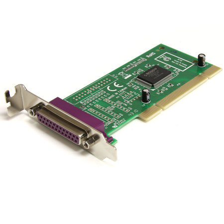 STARTECH.COM 4 Port Low Profile PCI Parallel Adapter Card PCI1P_LP